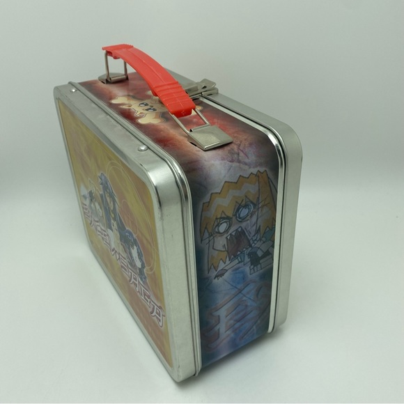 VTG 1999 Excel Saga Manga Series Collectible Metal/Tin Lunch Box - Picture 3 of 7